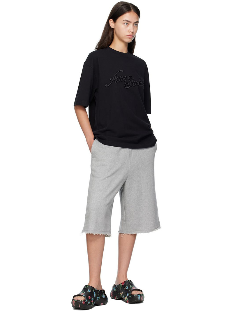 Acne Studios Black Logo T-shirt outlook