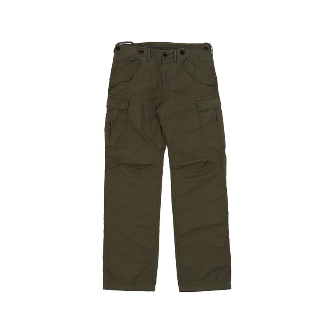 EIGER SANCTION PANTS (GIZA C/NY) GREEN - 2