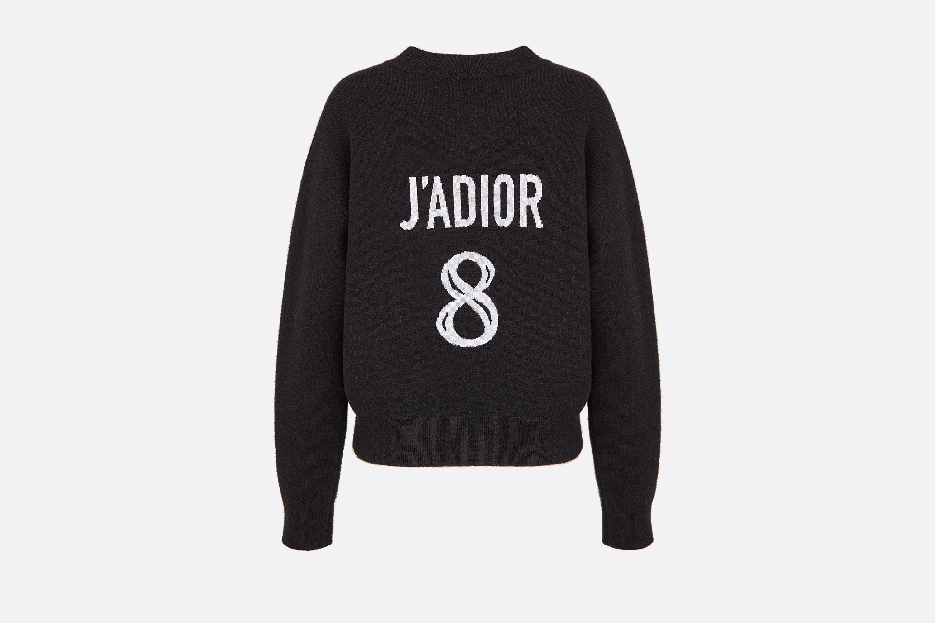 'J'Adior 8' Boxy Sweater - 2