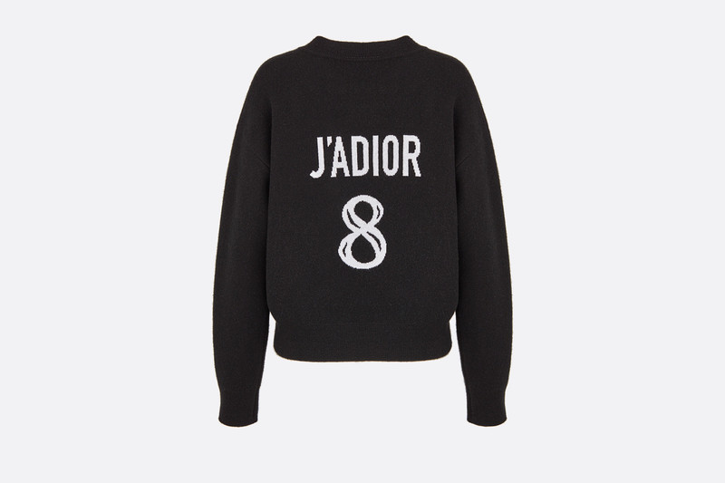 Dior 'J'Adior 8' Boxy Sweater outlook