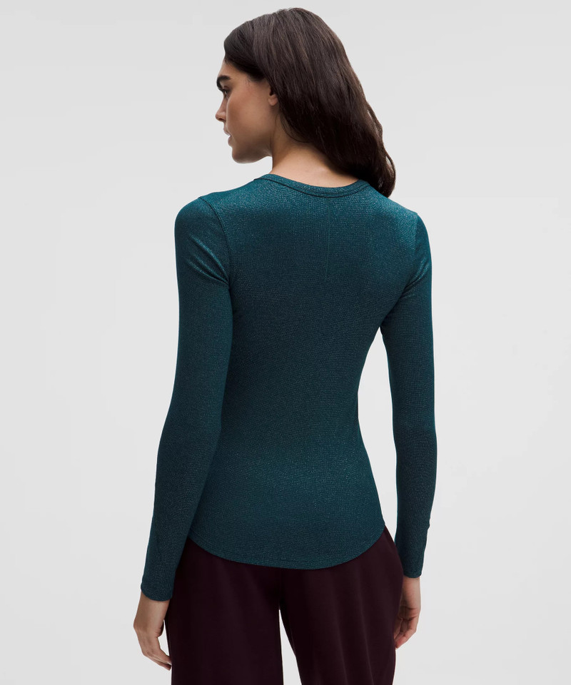 Hold Tight Long-Sleeve Shirt *Sparkle 3
