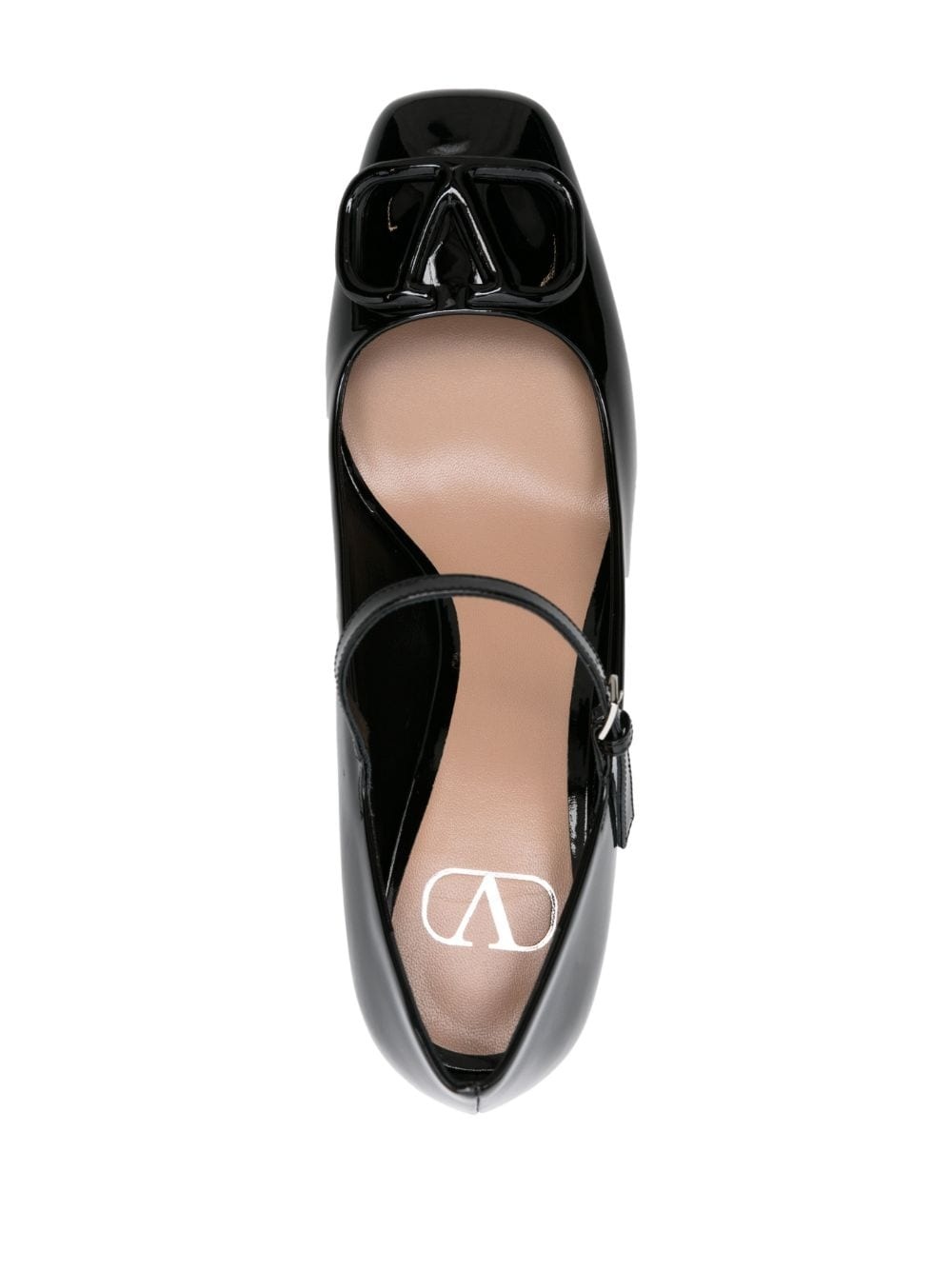 VLogo 60mm Mary Jane pumps - 4