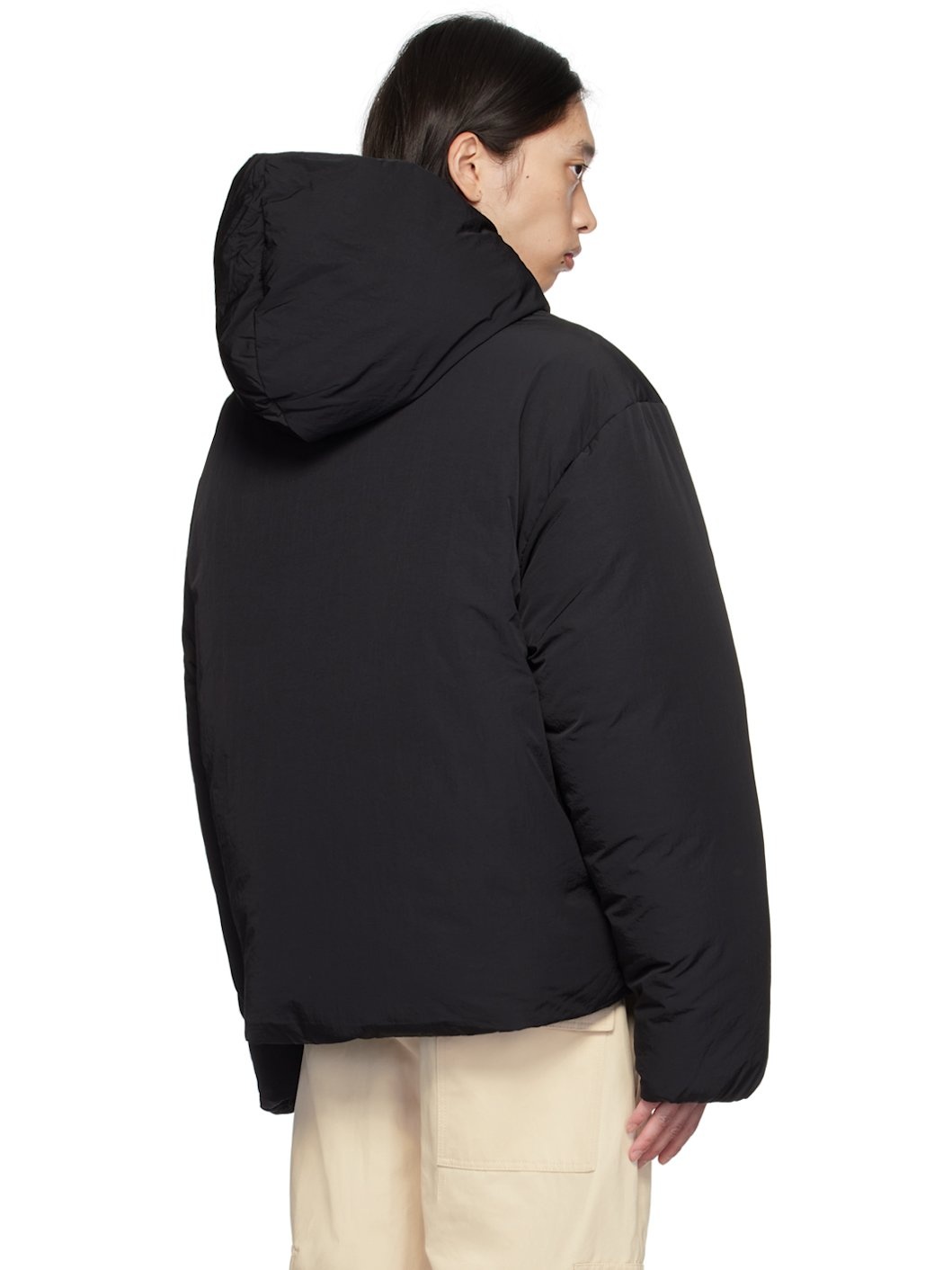 Black La Casa 'La doudoune' Jacket - 3
