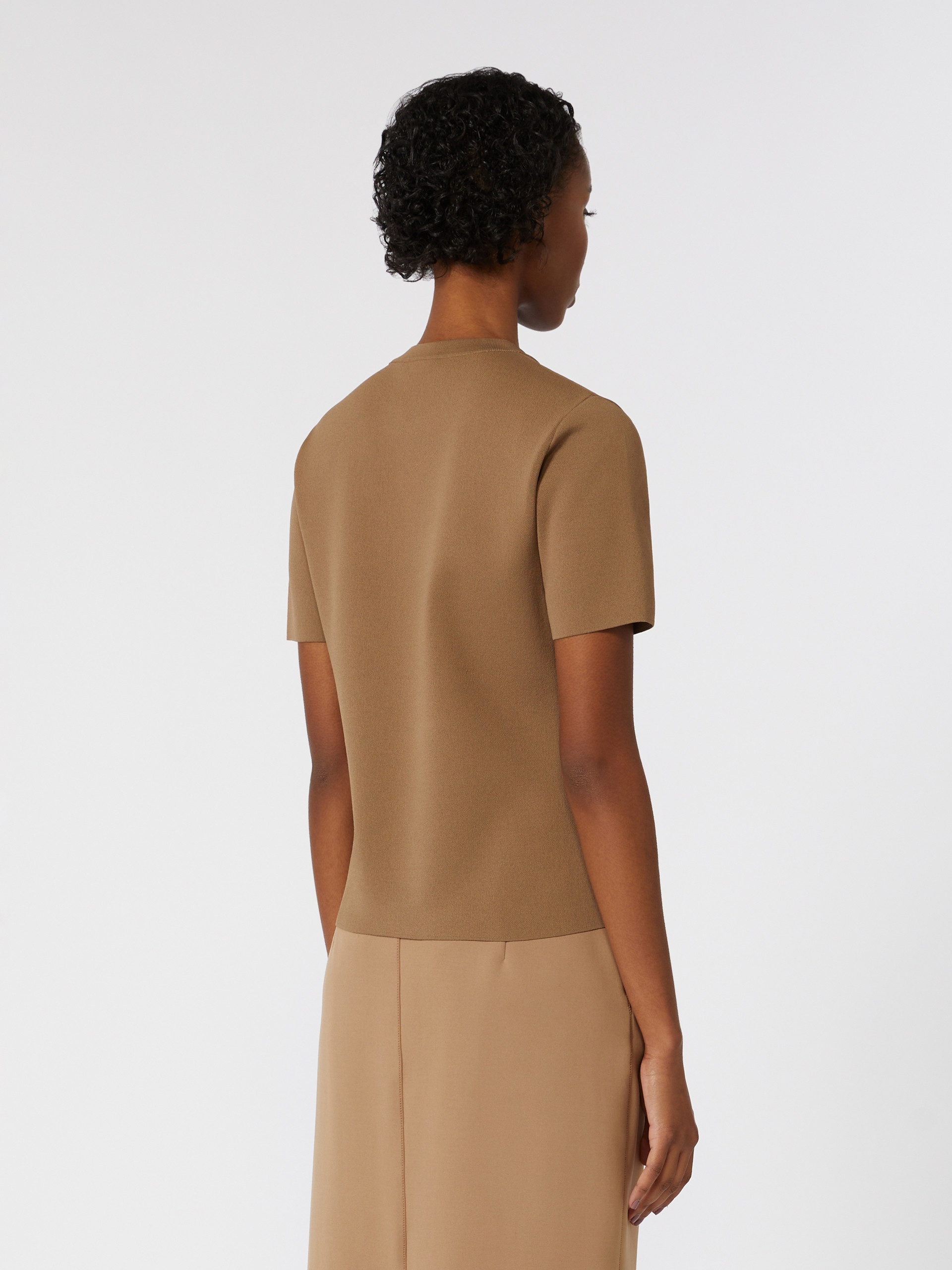 ADELIO Viscose crêpe yarn jumper - 4
