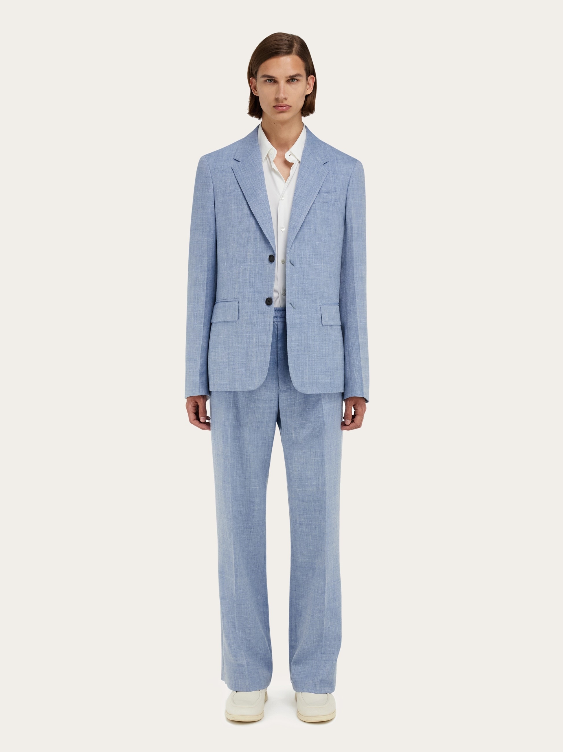 Single breasted blazer - 9