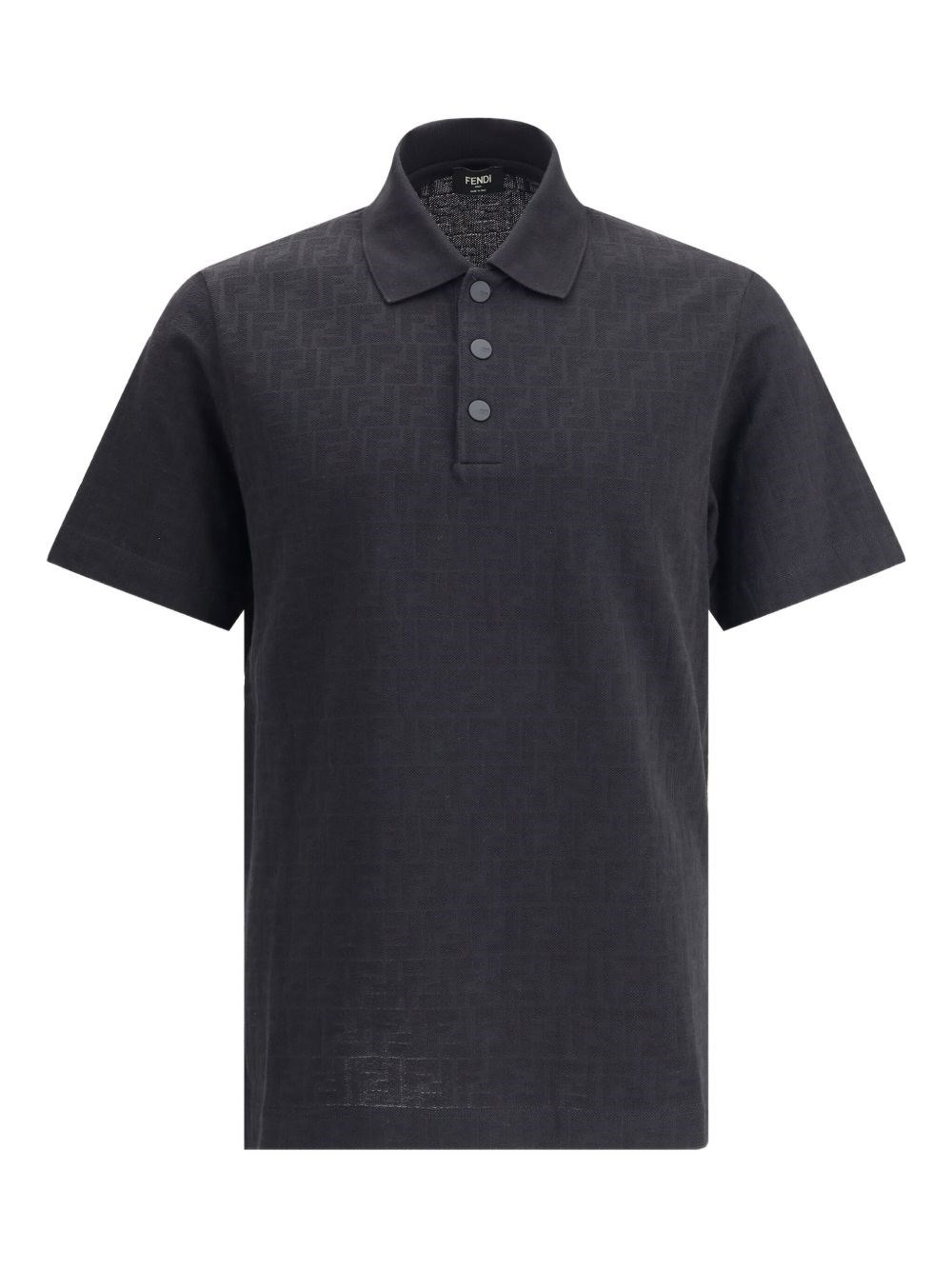 Polo Shirt with FF Motif - 1