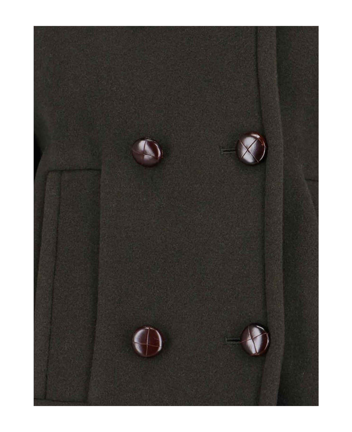 'fiby' Double-breasted Coat - 5