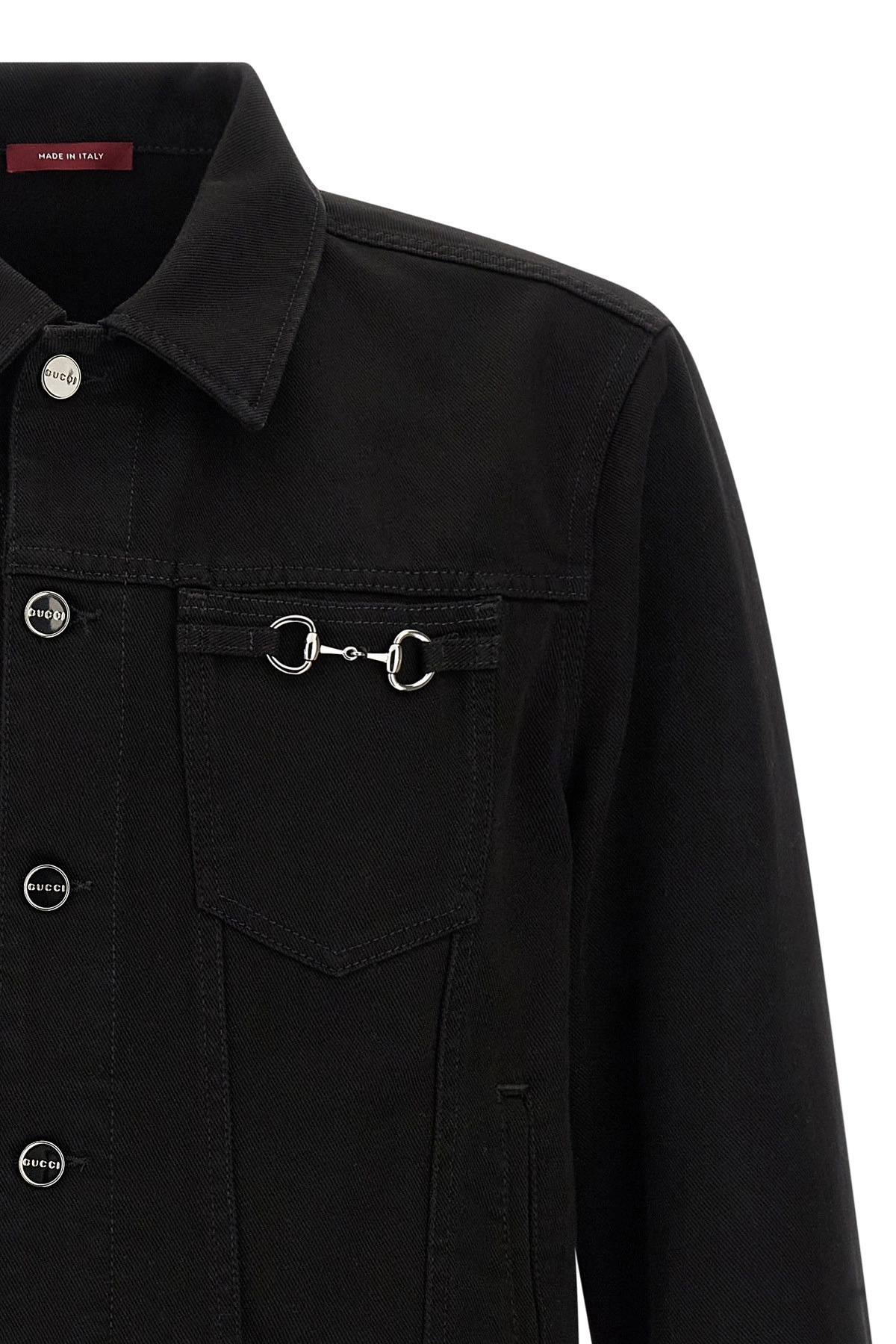 'Morsetto' denim jacket - 3