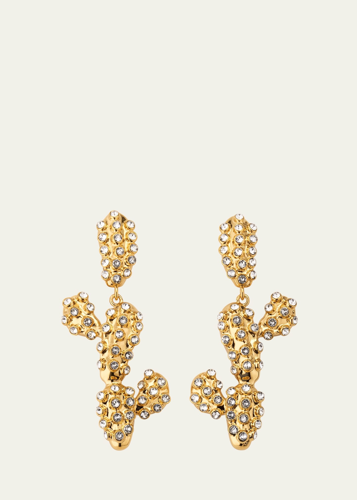 Cactus Garland Earrings - 1