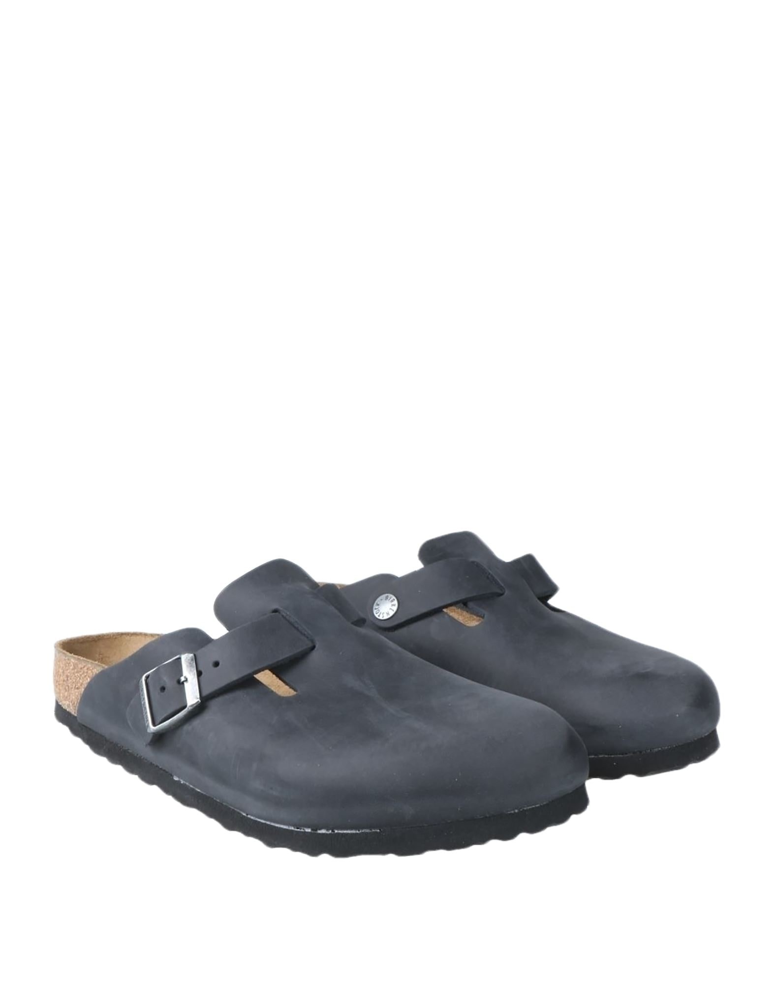 Steel grey Women's Mules And Clogs - 4