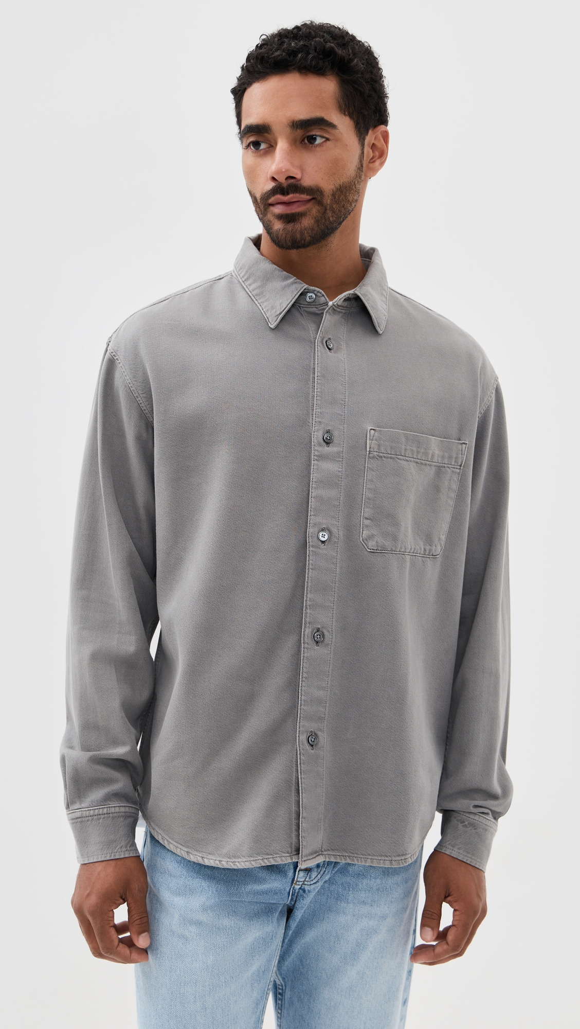 Long Sleeve Modern Shirt - 6