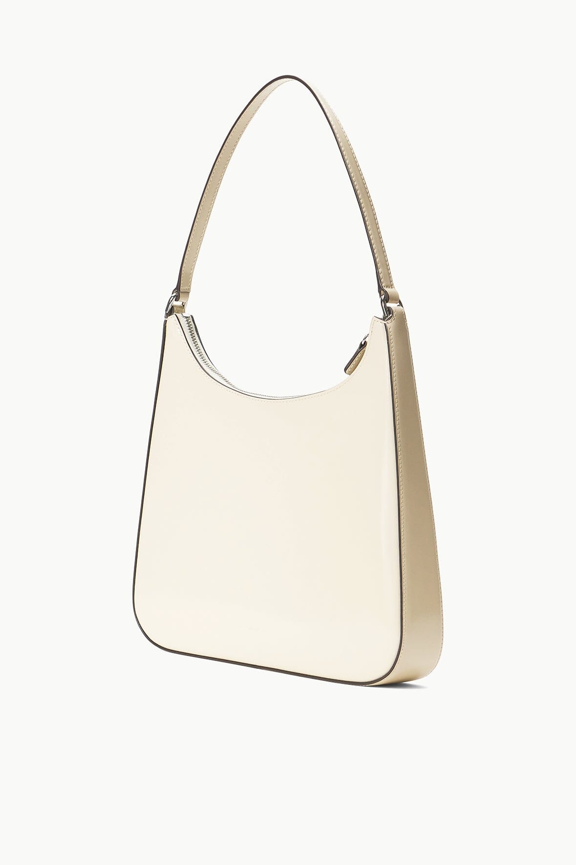 STAUD ALEC BAG CREAM CONTRAST - 3