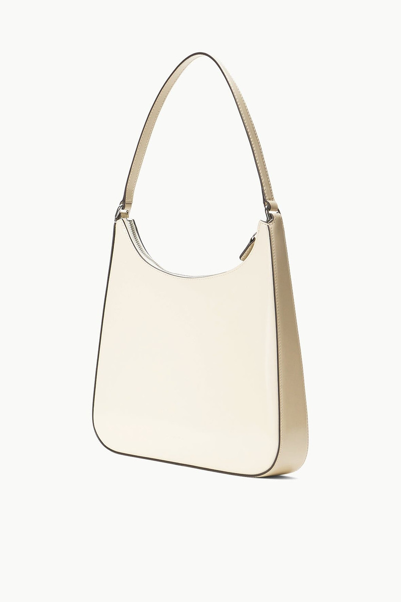 STAUD STAUD ALEC BAG CREAM CONTRAST outlook