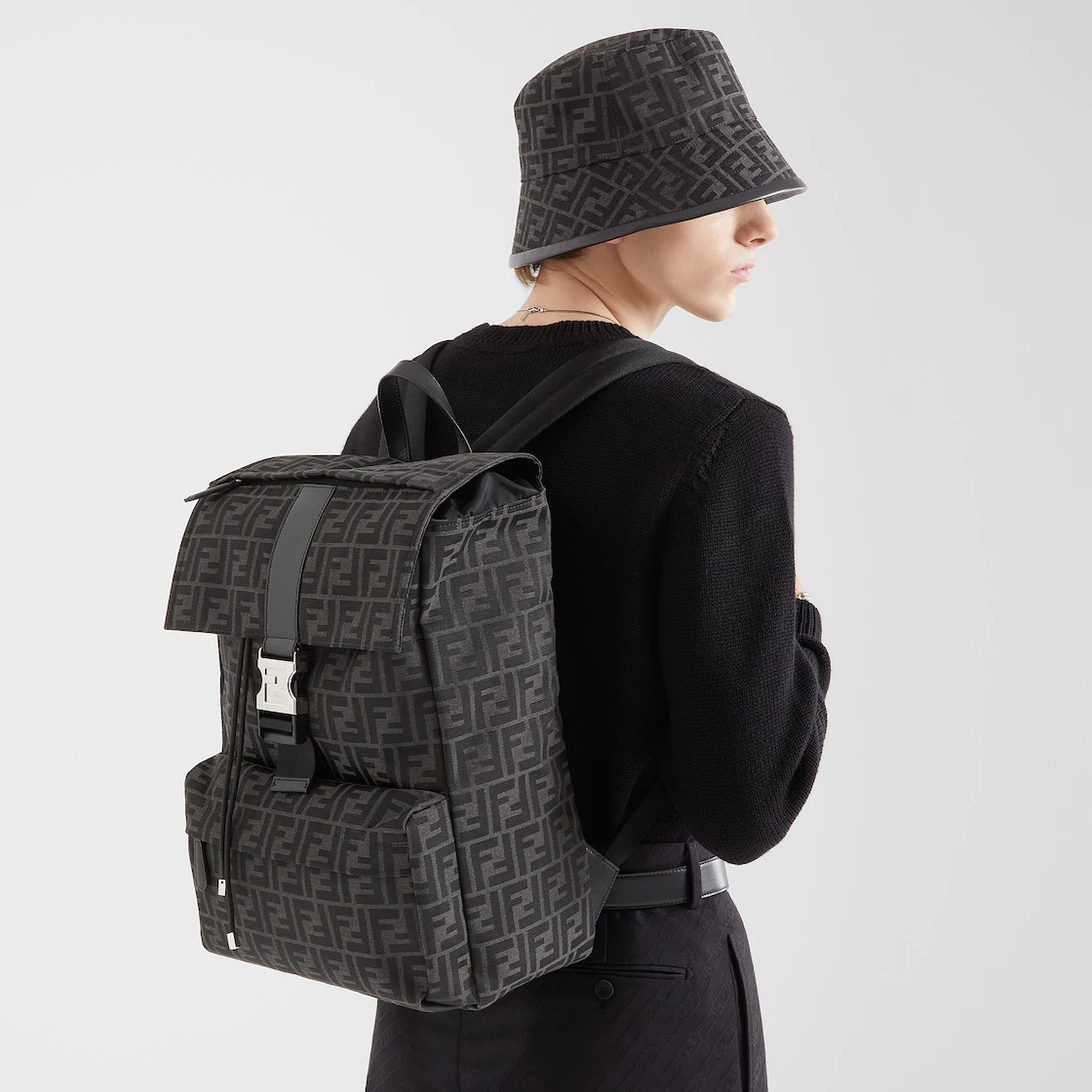 Fendiness Medium Backpack - 5