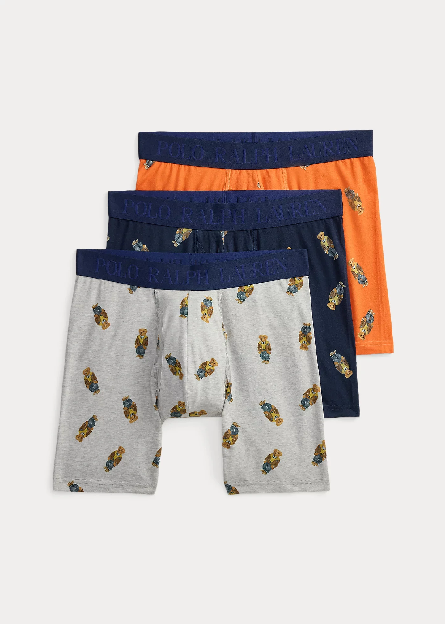 4D-Flex Polo Bear Boxer Brief 3-Pack - 1