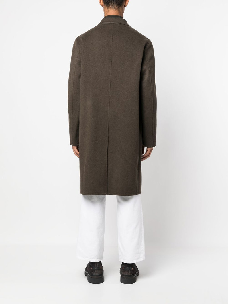 wool-blend single-breasted coat 4
