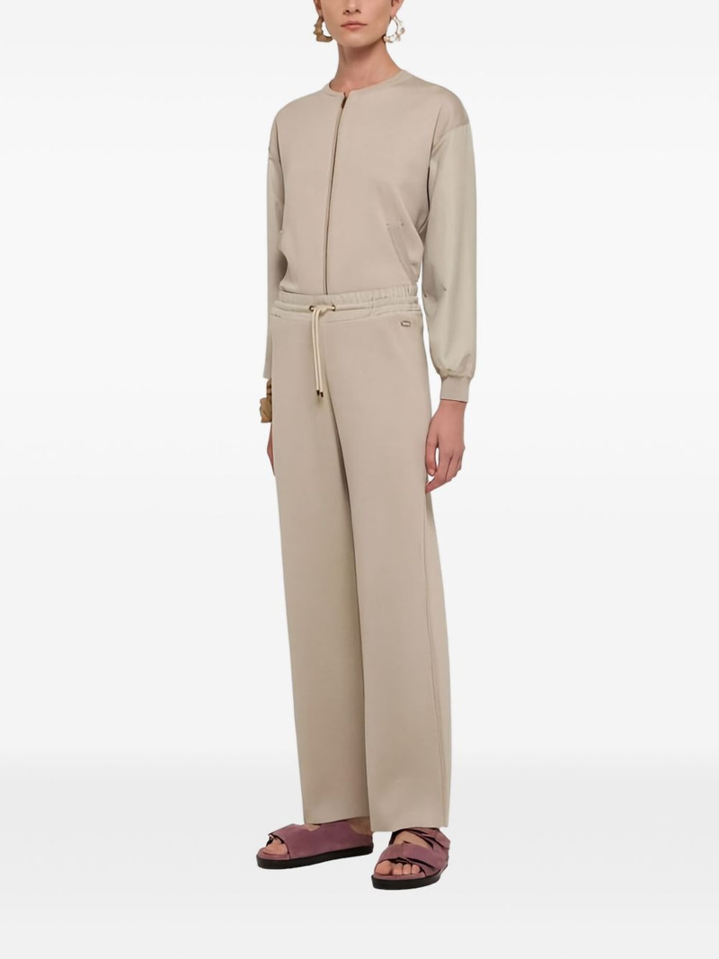 AGNONA drawstring-waist trousers outlook