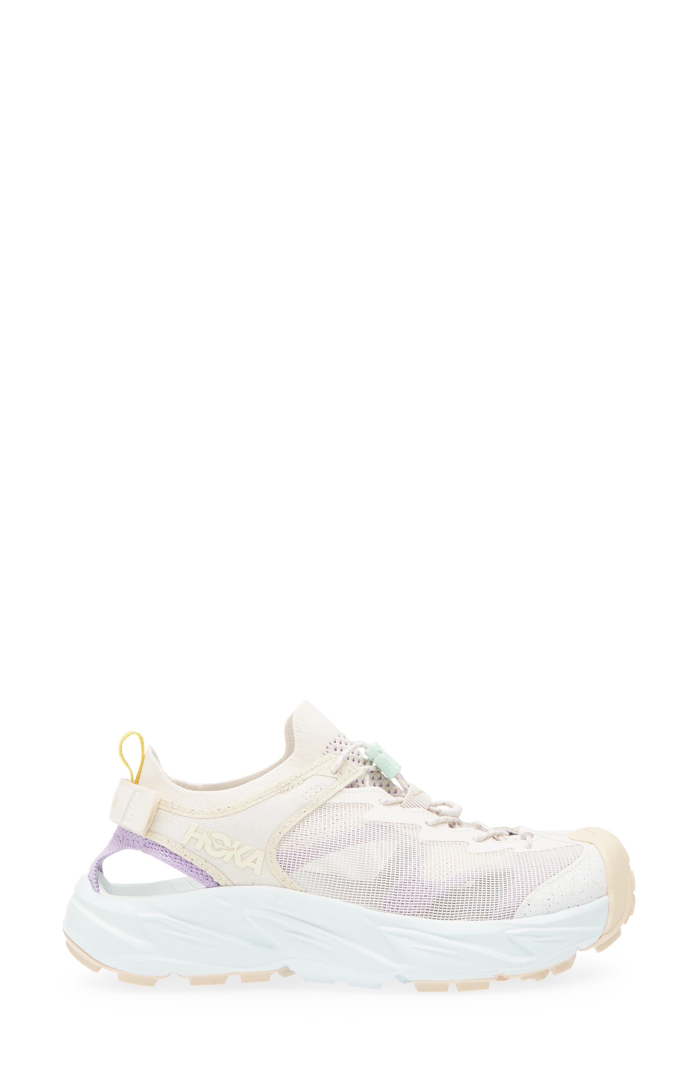HOKA Hopara 2 Hiking Sandal in Alabaster /Snow Melt at Nordstrom - 3