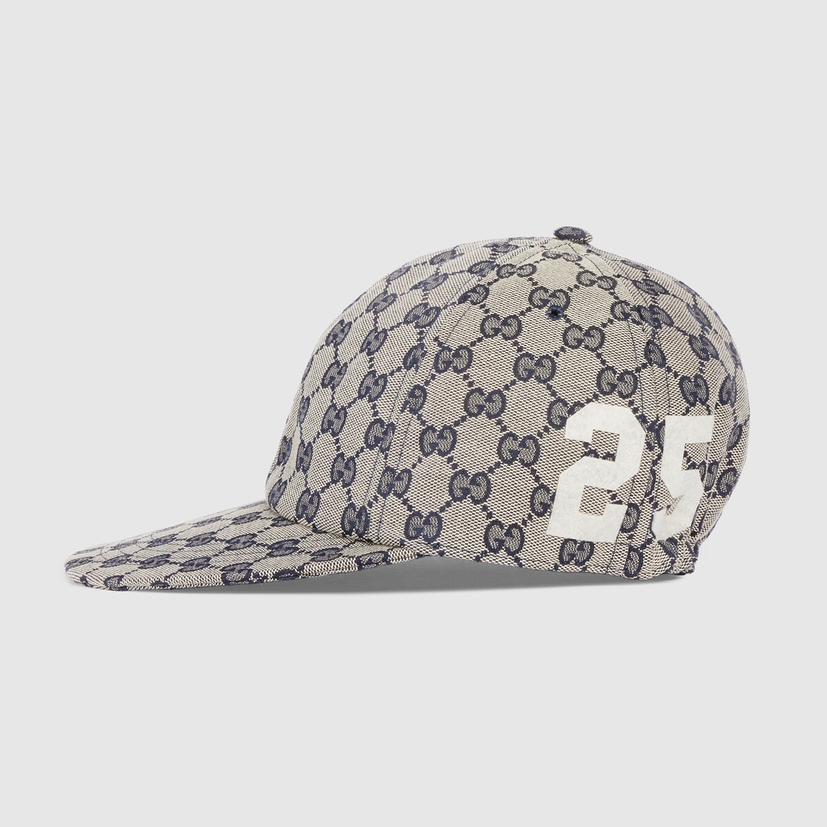 GUCCI GG cotton canvas baseball hat REVERSIBLE
