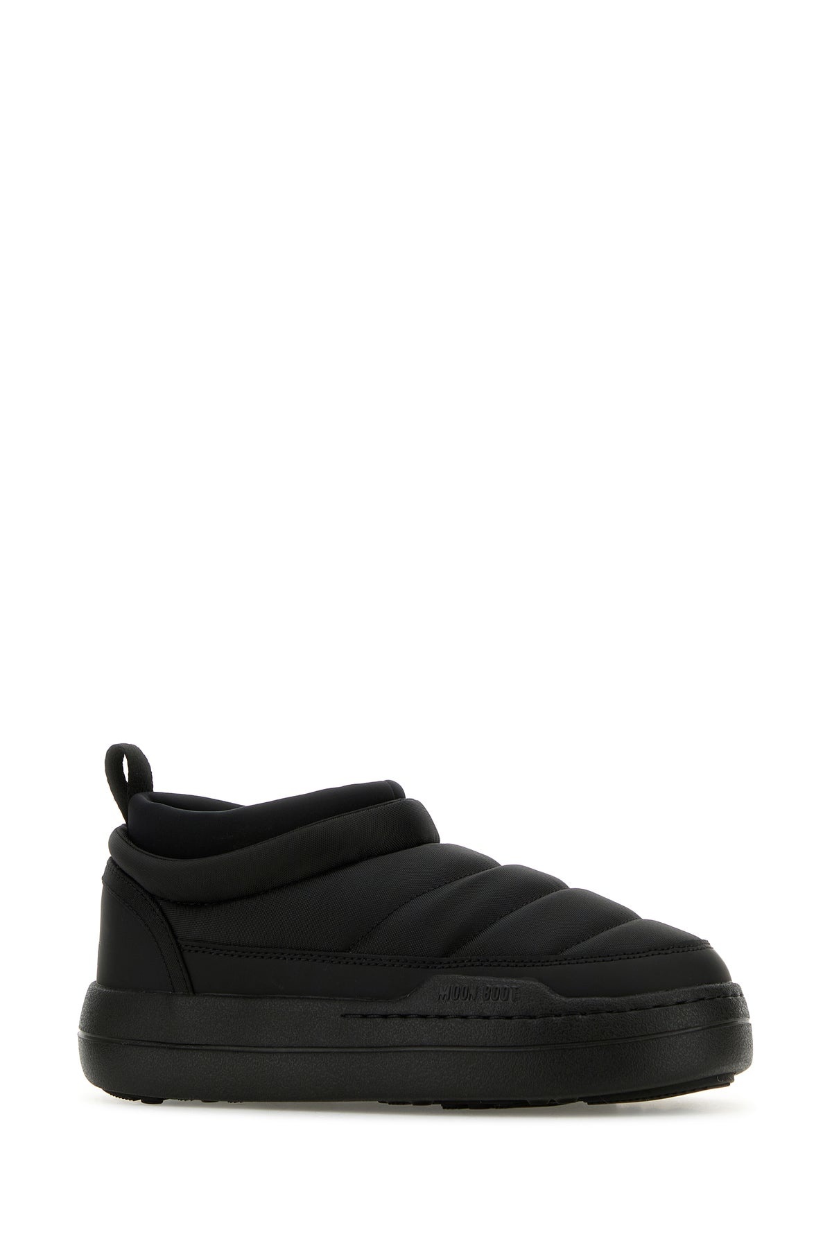 Black nylon Park Soft ankle boots - 2
