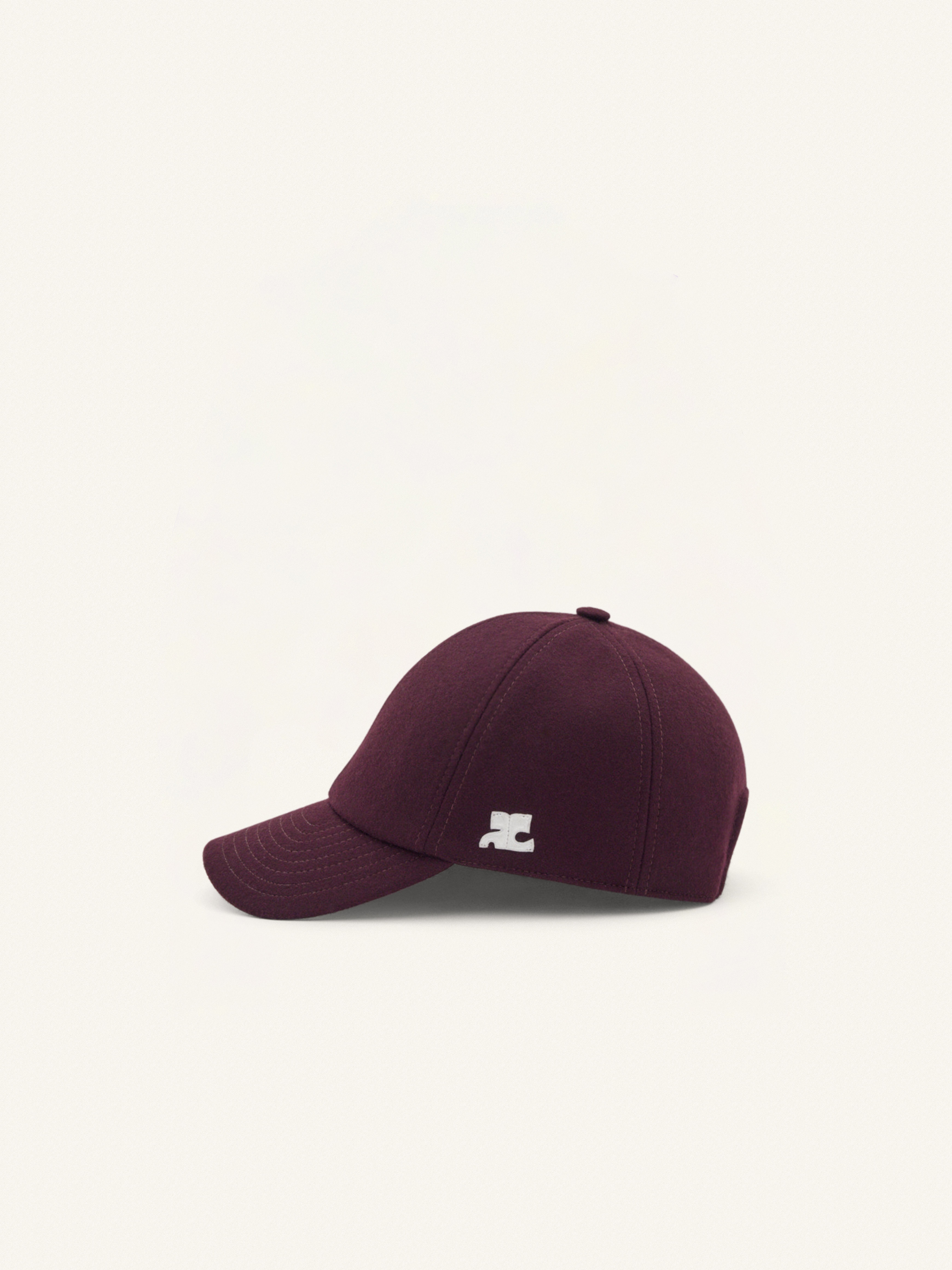 WOOL SIGNATURE CAP - 1