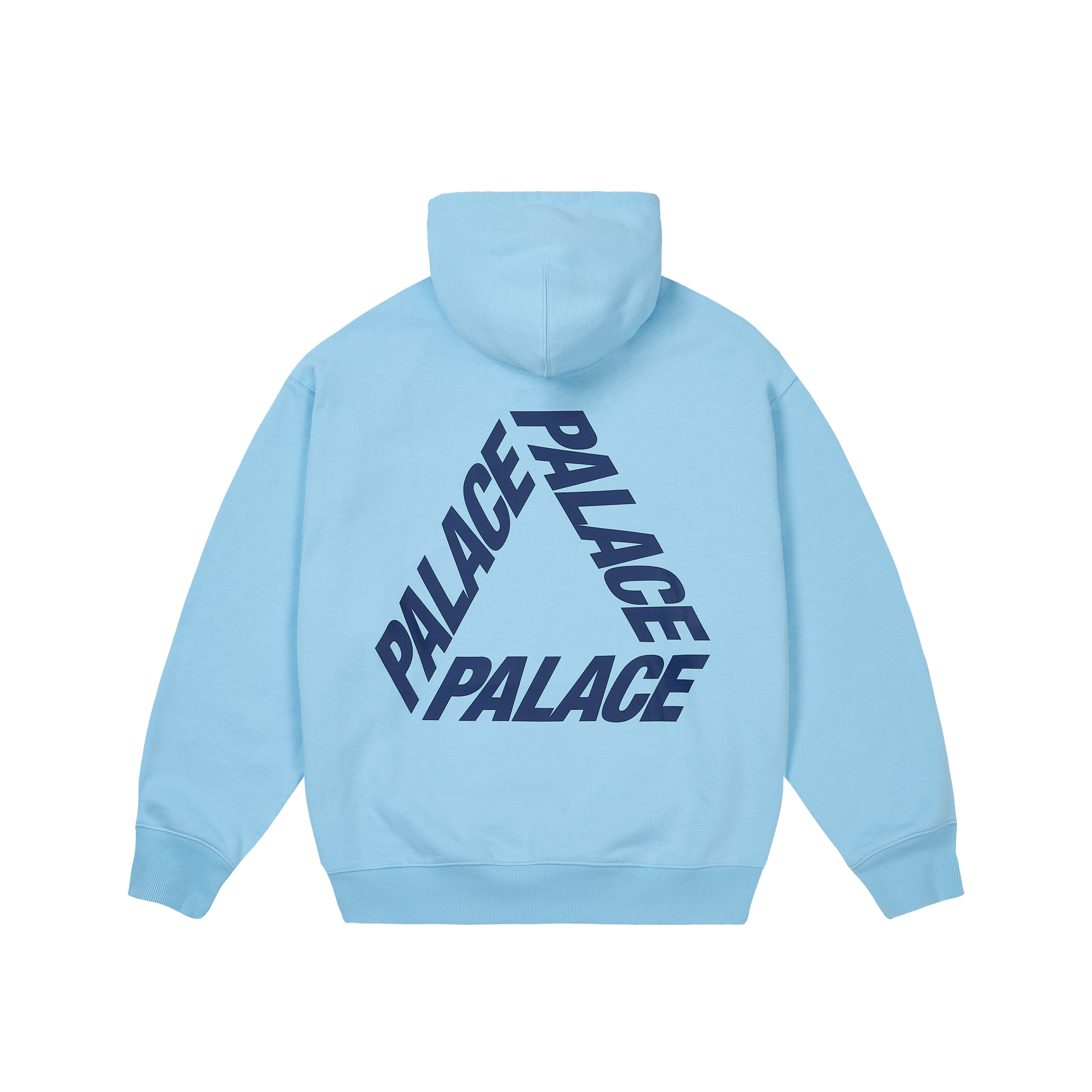 P3 PRINT HOOD SKYLINE BLUE - 2