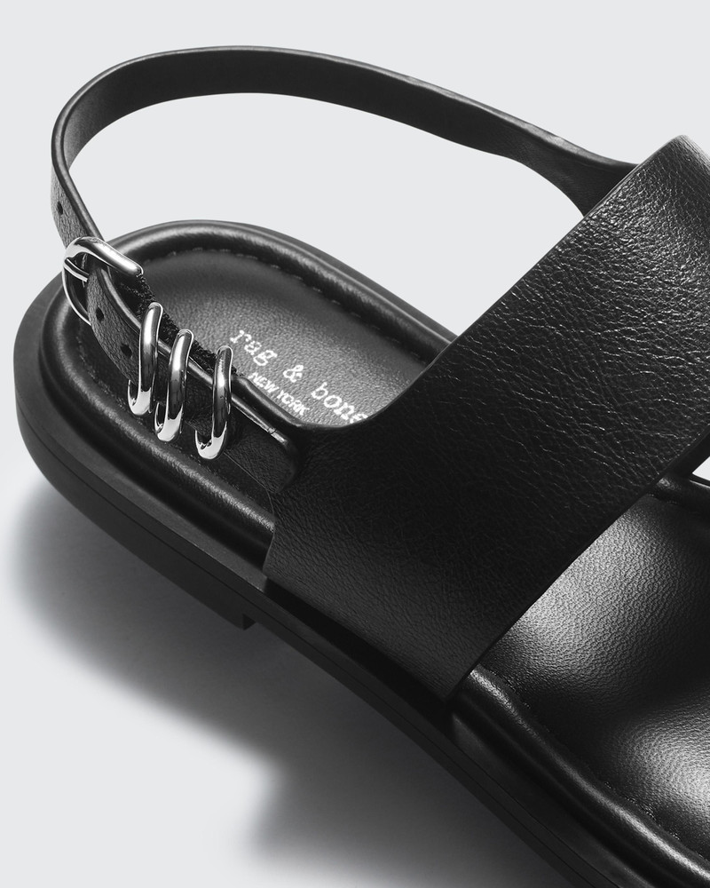 Geo Sandal - Leather
Flat Sandal 7