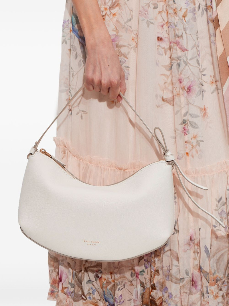 kate spade Loop logo-print shoulder bag outlook