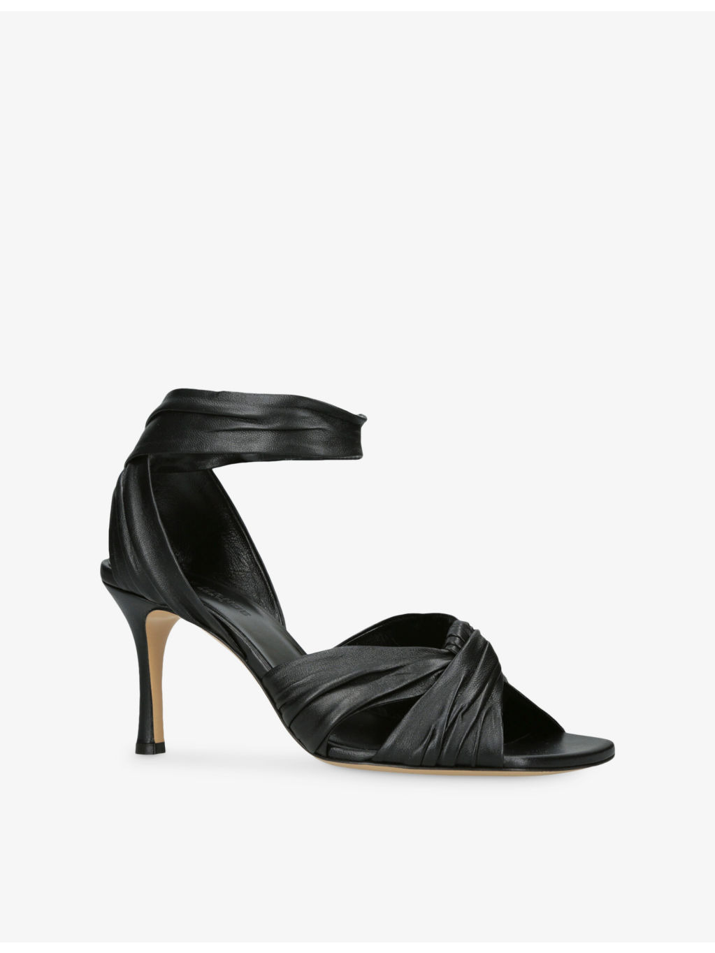 Antonia Leather Heeled Sandals - 1