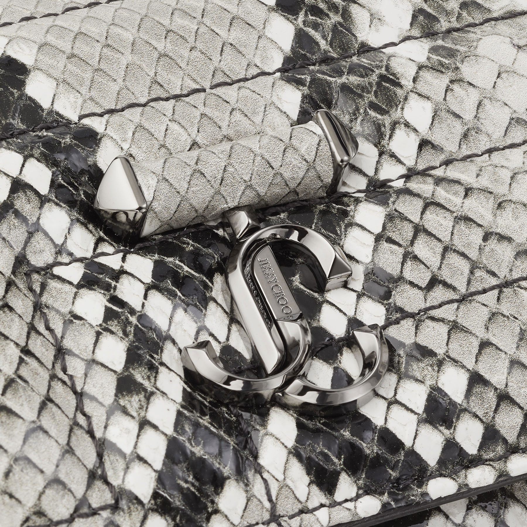 Bohemia
Roccia Snake Print Mini Bag - 3