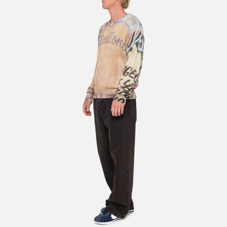 Stussy Alfonso Sweater 'Multicolor' 117195 - 5