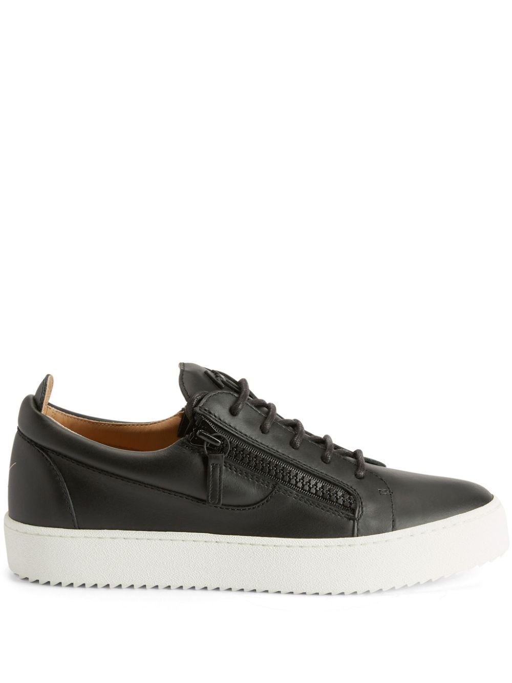 Frankie leather sneakers - 1