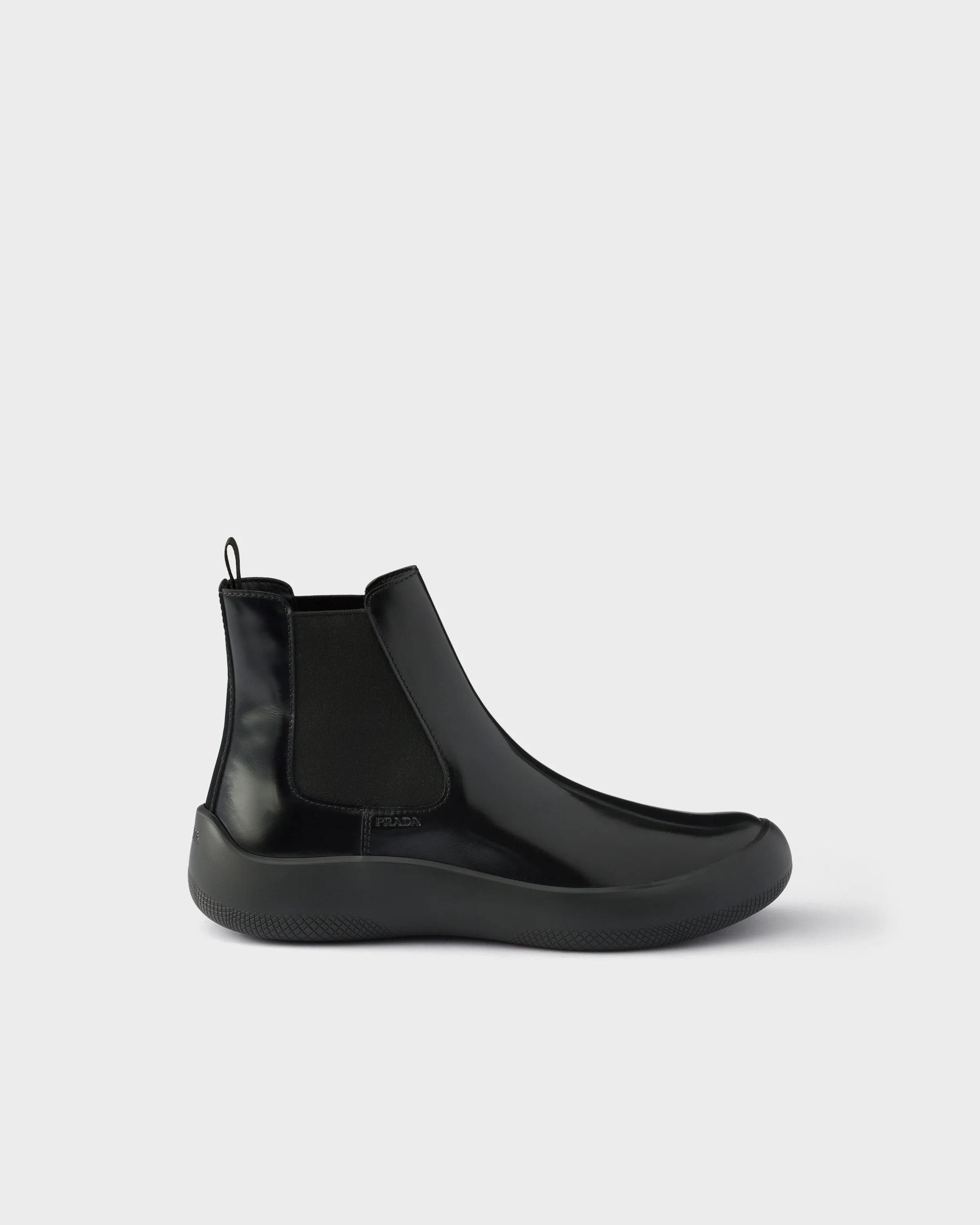 Brushed leather Chelsea boots - 1