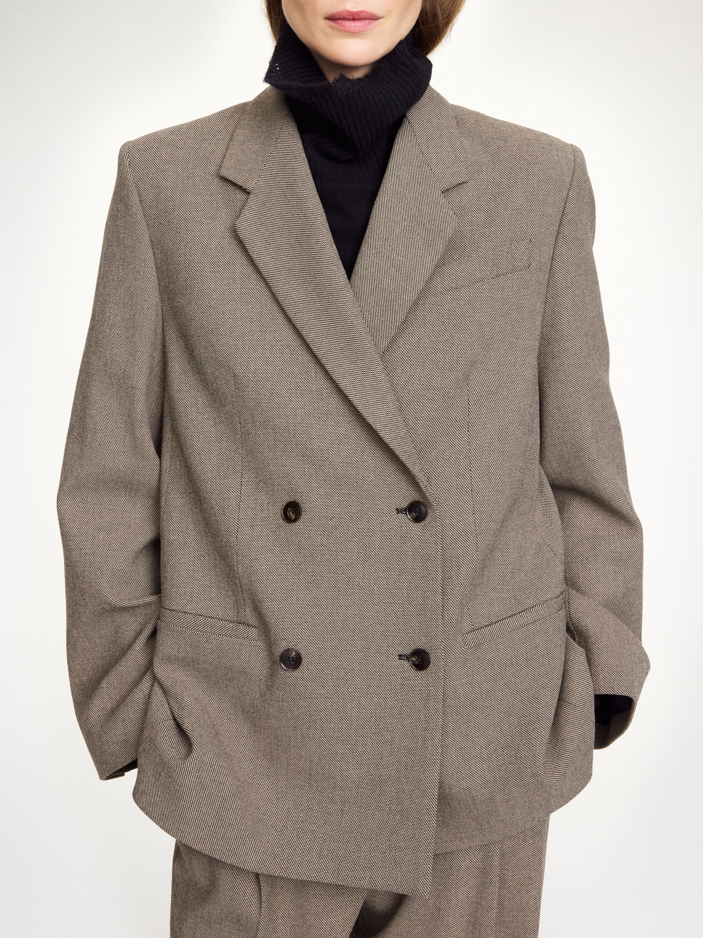Ramona Double-Breasted Blazer - 4