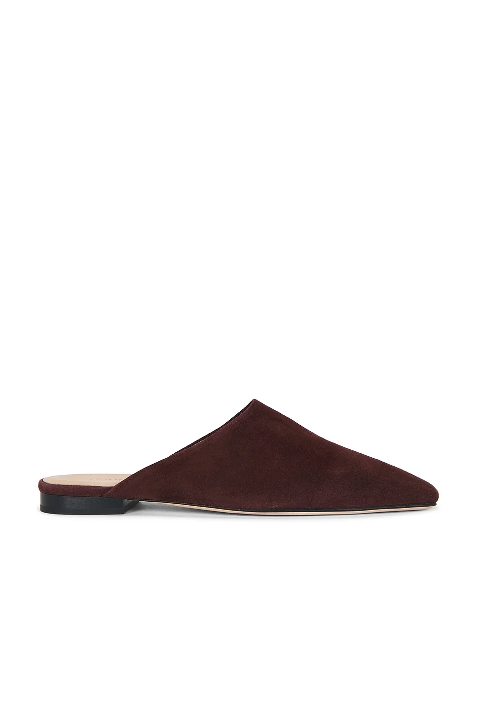 Suede Miller Mule - 1