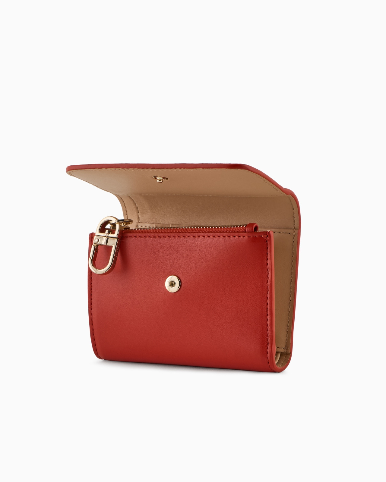 LEATHER TRIFOLD WALLET - 4