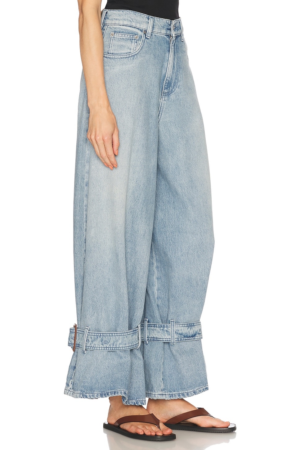 Buckle Wide Leg - 2