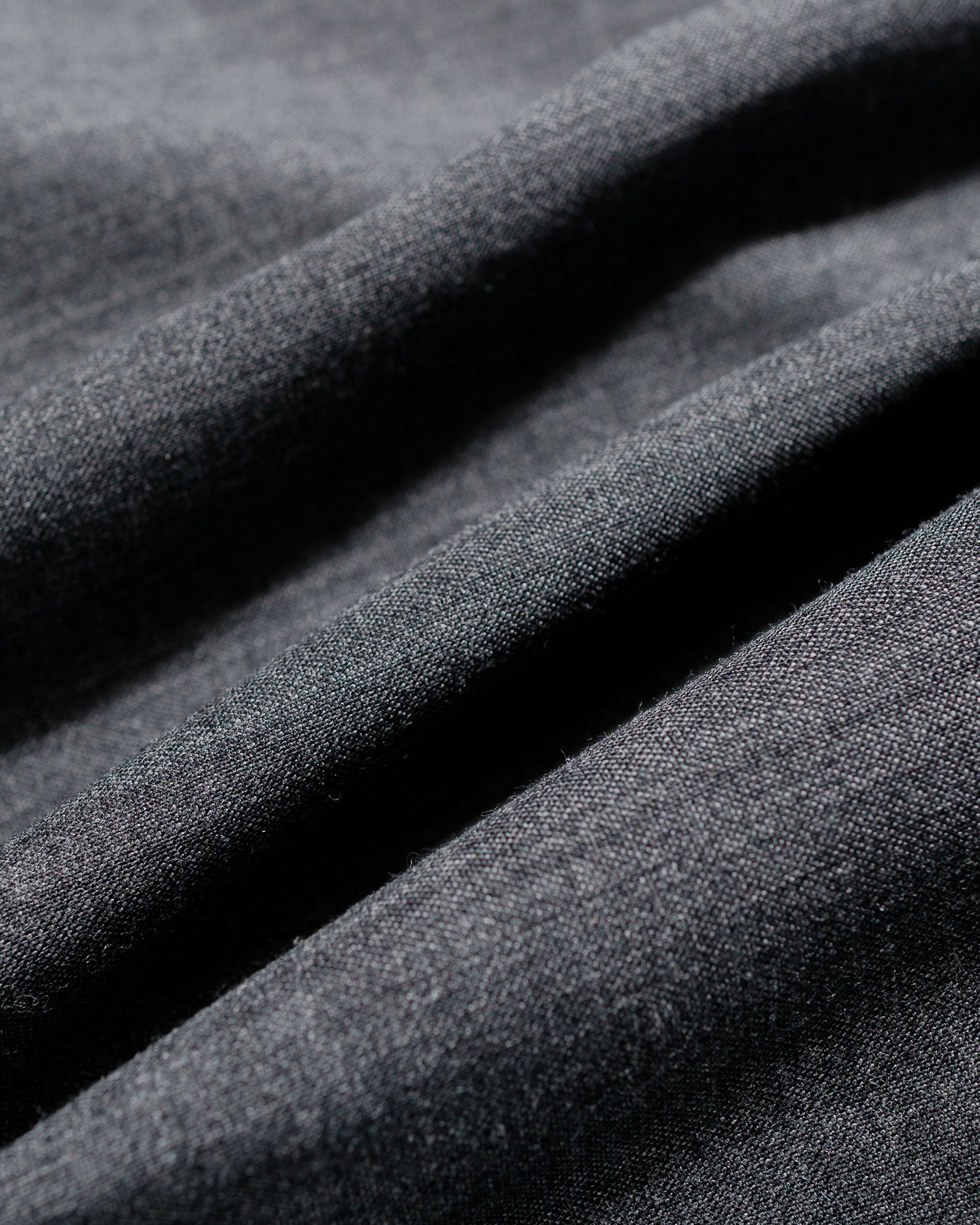 Loiter Jacket Charcoal Tropical Wool - 6