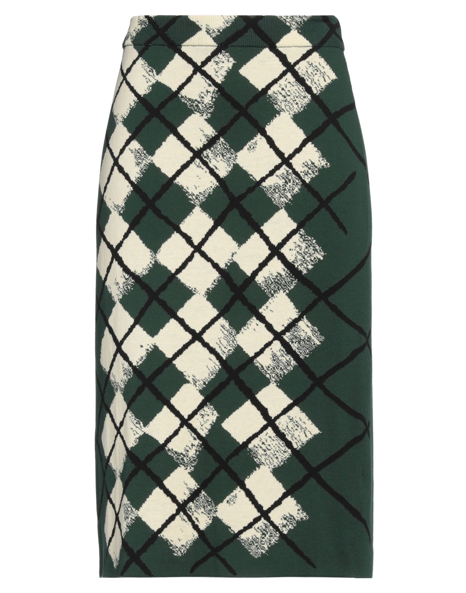 Green Women's Midi Skirt - 1