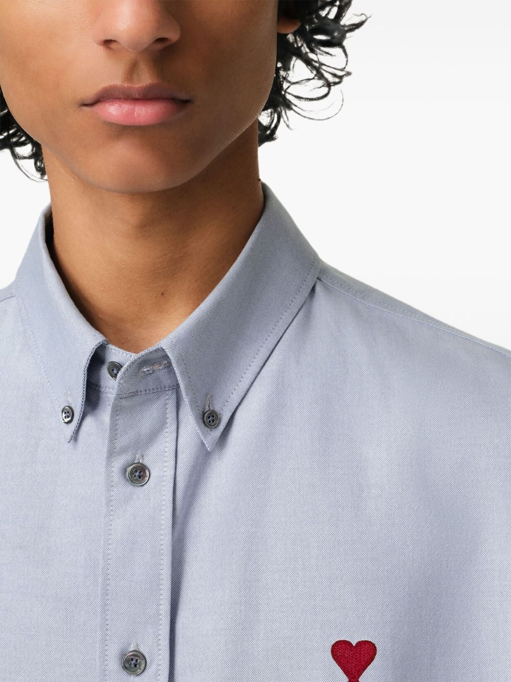 Ami de Couer-motif shirt - 6