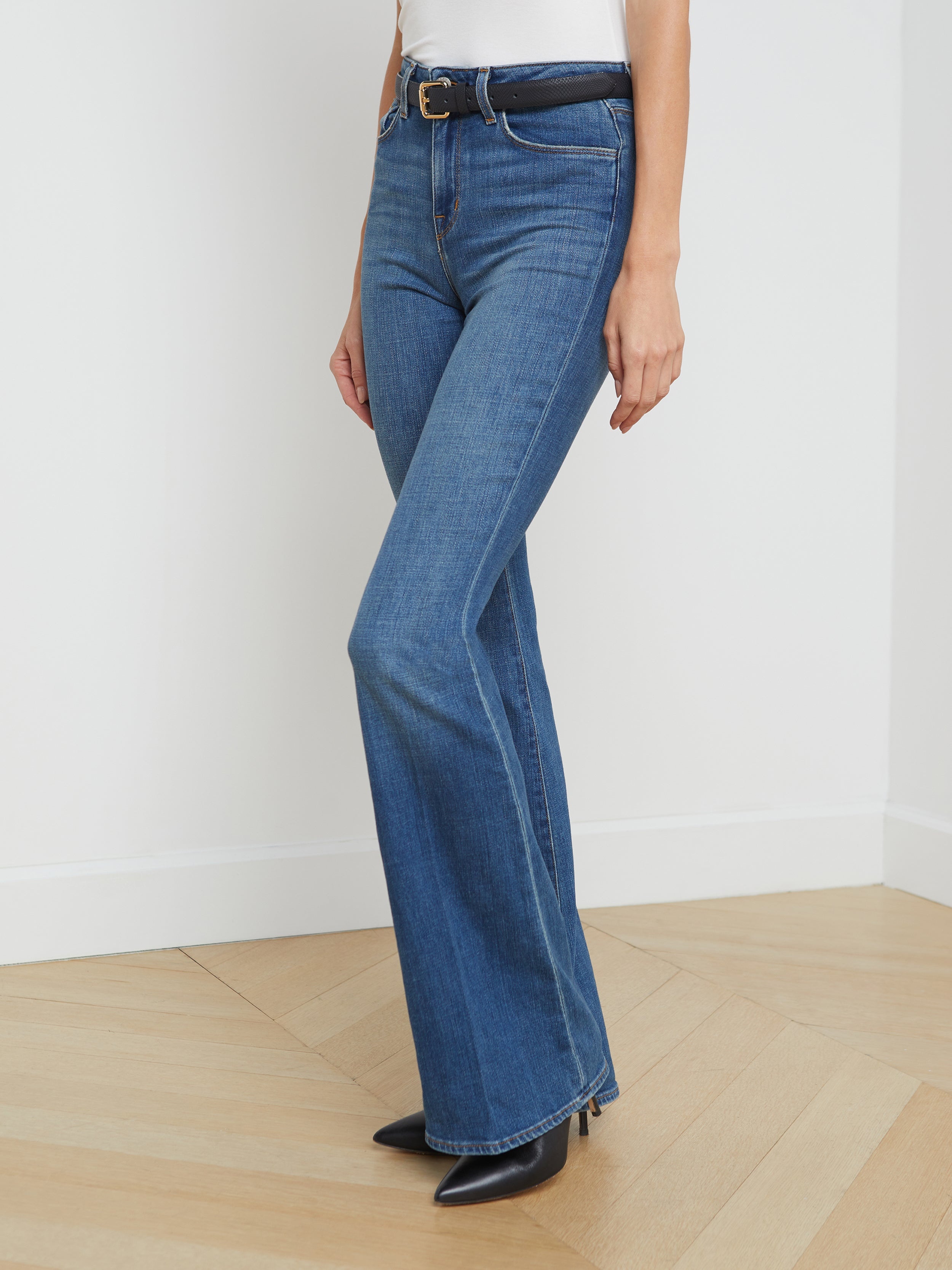 Bell Flare Jean - 4