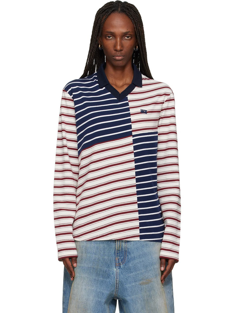 Off-White & Navy 'The Spirit' Polo 1