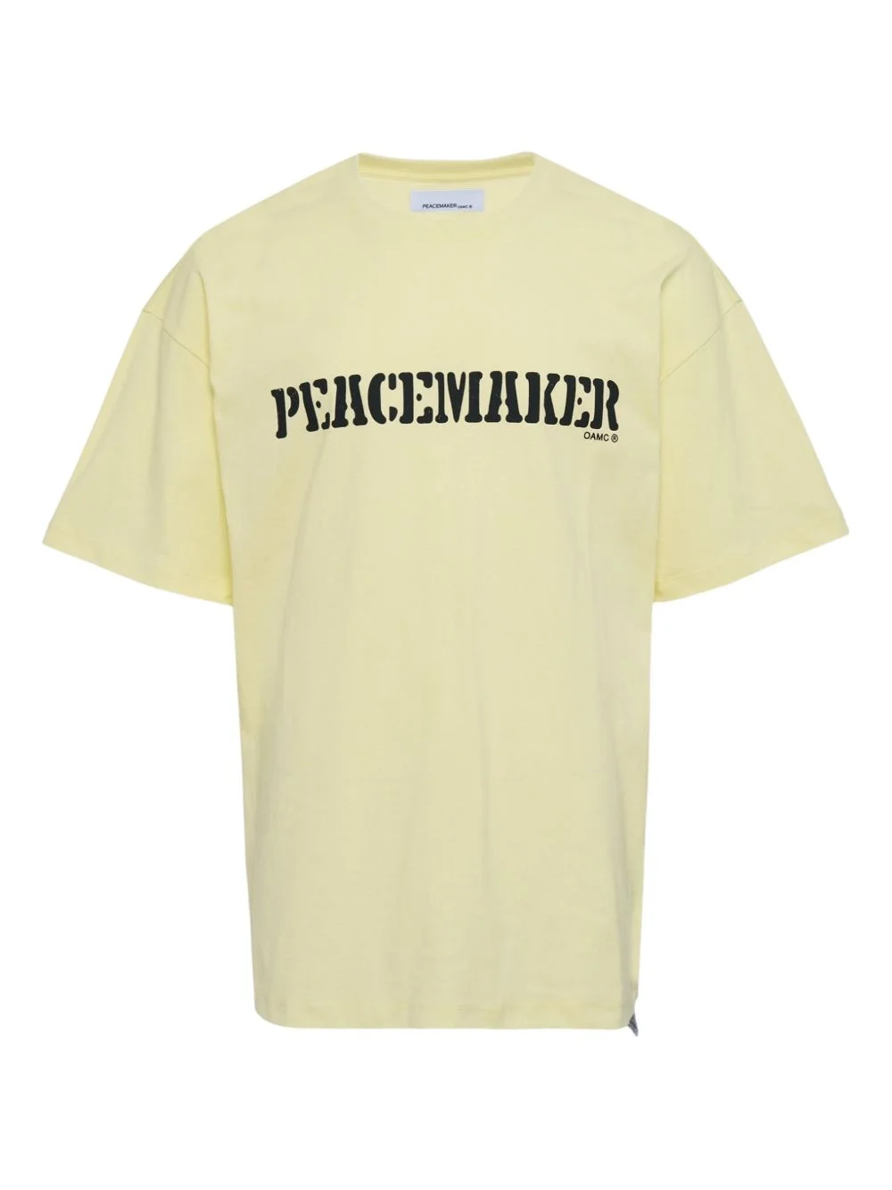 flower-print T-shirt - 1