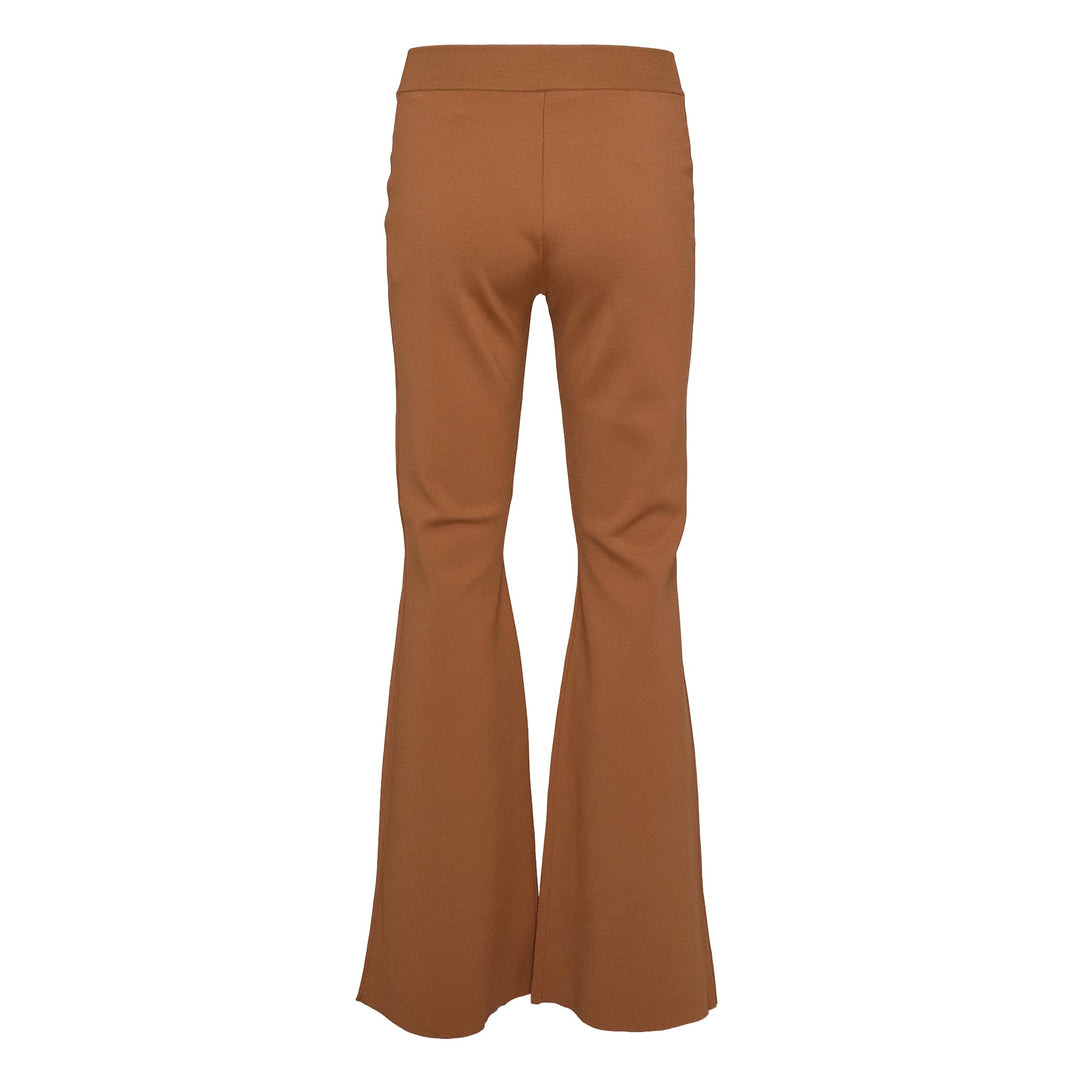 Iconic Compact Knit Trousers - 2