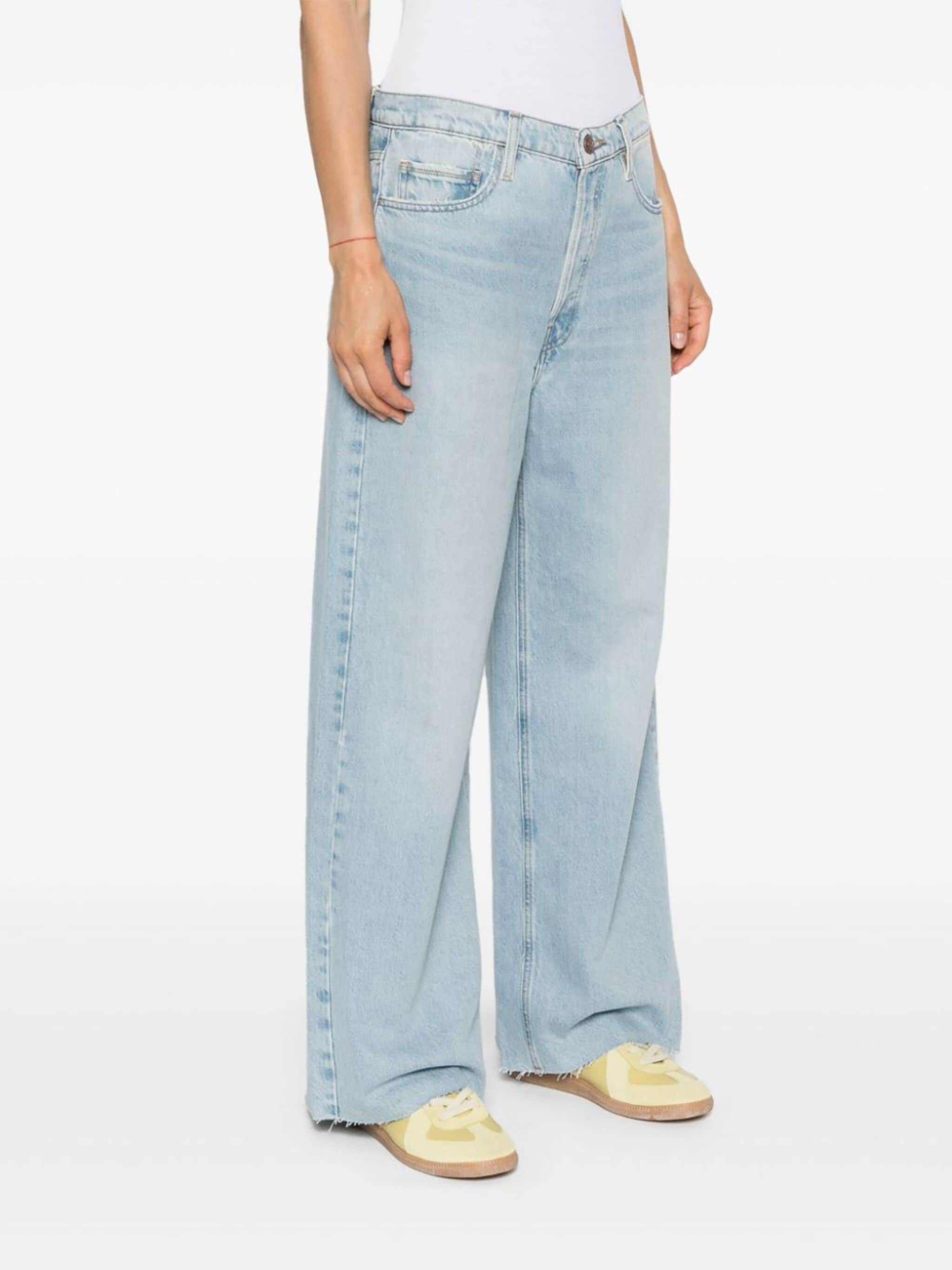 Le Low Babby low-rise wide-leg jeans - 3