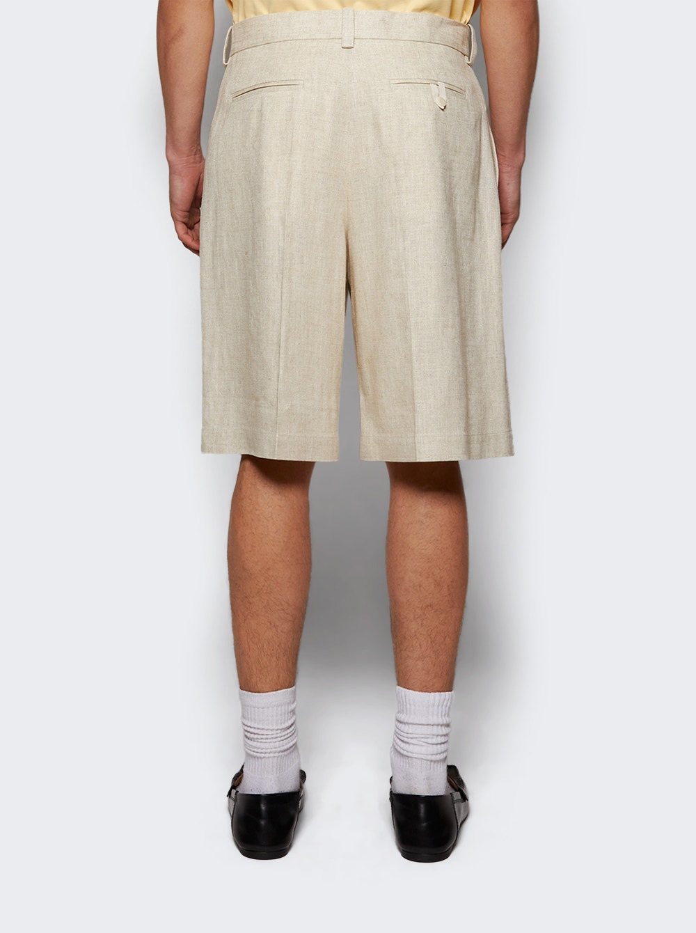 Melo Shorts Light Beige - 5