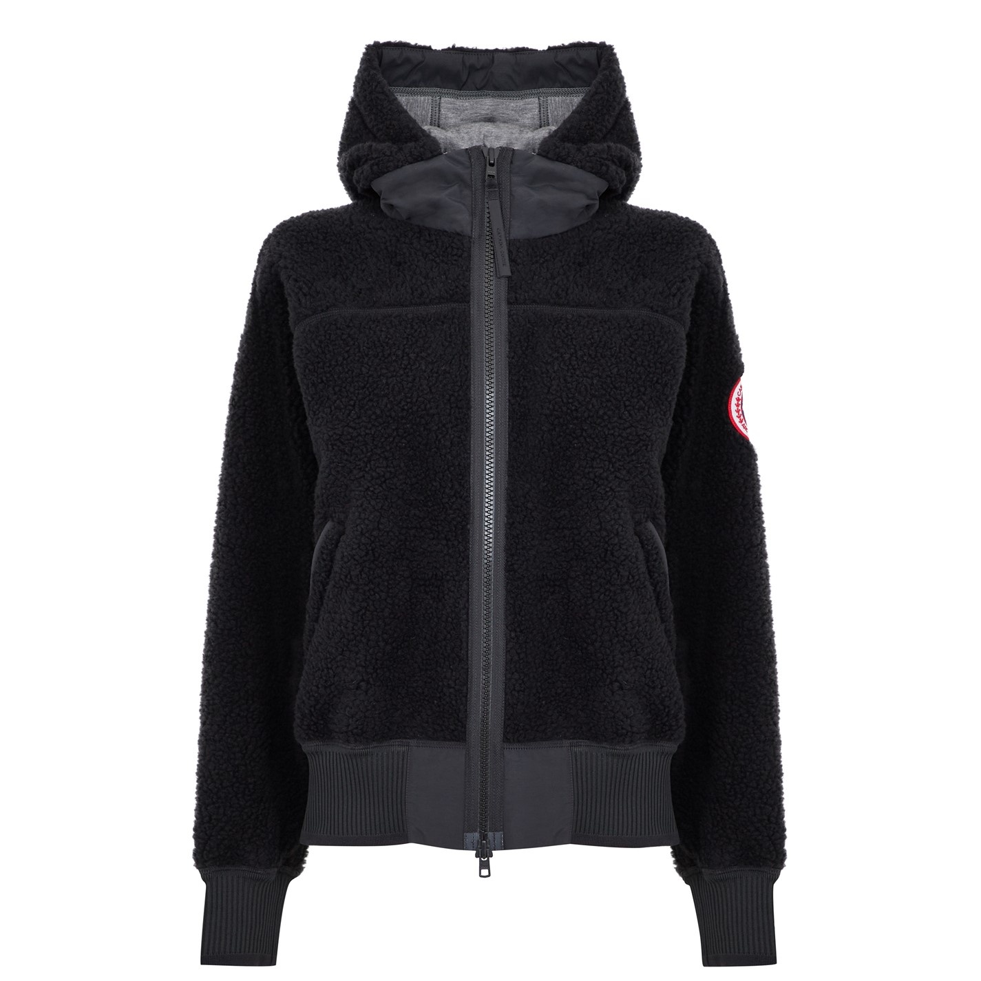 SIMCOE FLEECE ZIPPED HOODY - 1