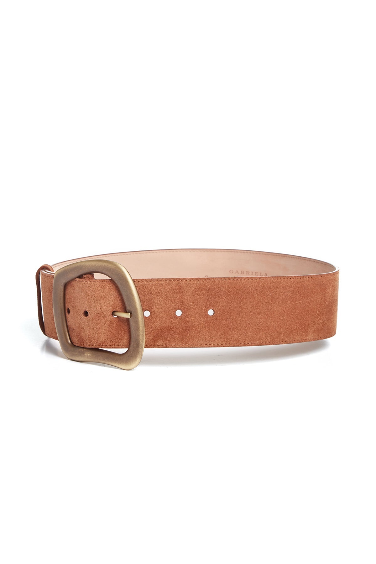 Large Simone Belt in Suede - 4