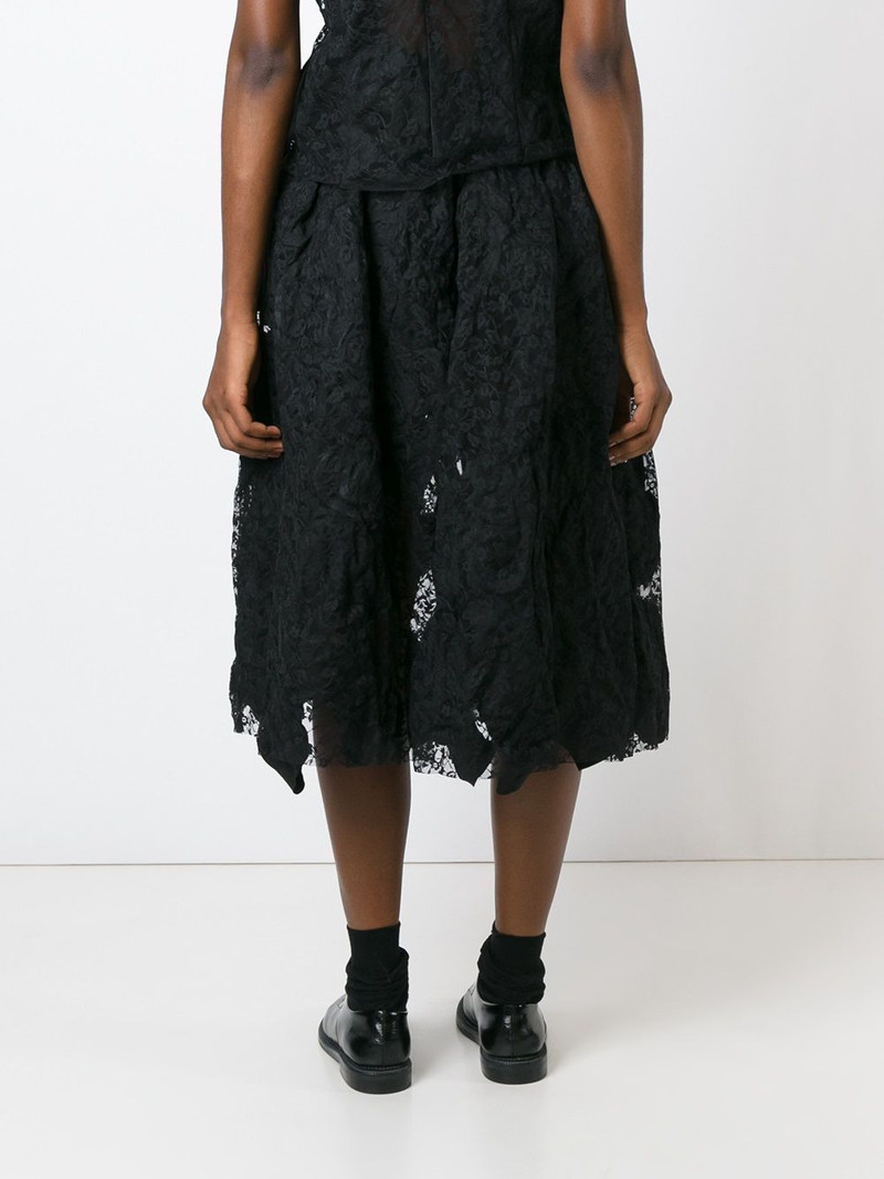 reversible lace skirt 4