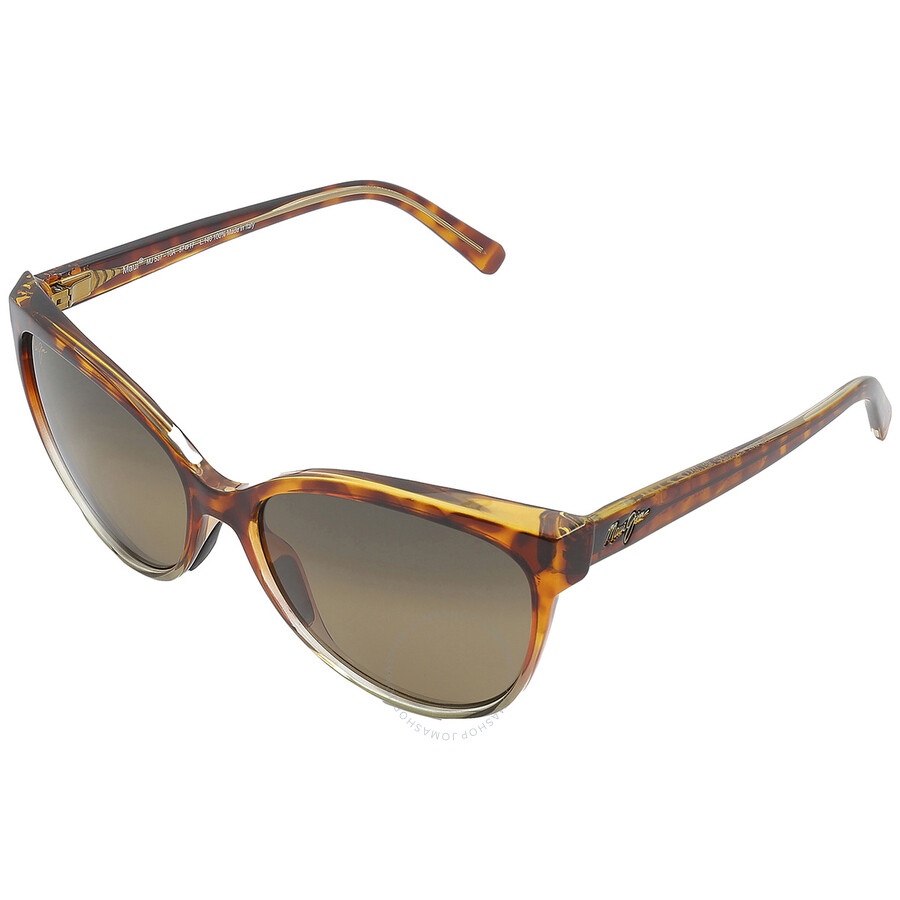 Maui Jim Olu Olu HCL Bronze Butterfly Ladies Sunglasses HS537-10A 57 - 5